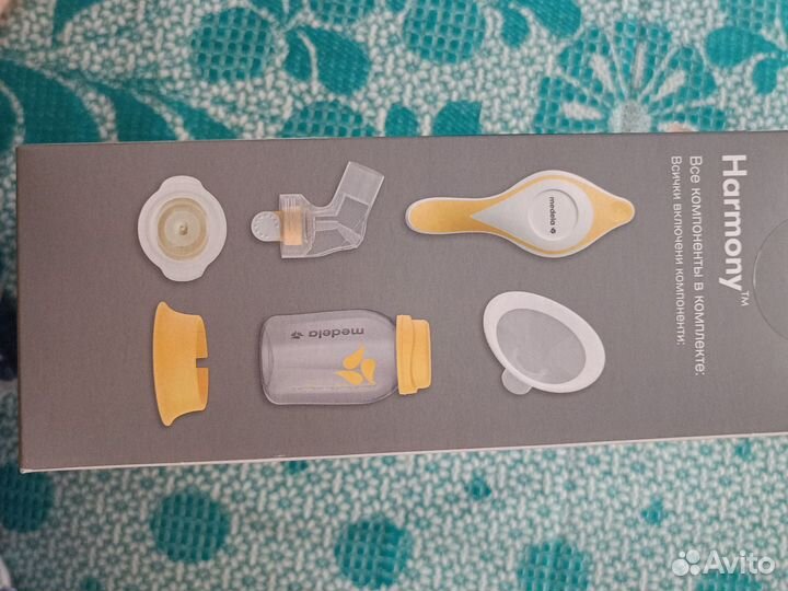 Молокоотсос medela ручной