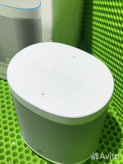 Умная колонка Xiaomi Mi Smart Speaker (с часами)