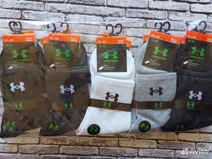 Носки Nike Adidas Jordan Puma