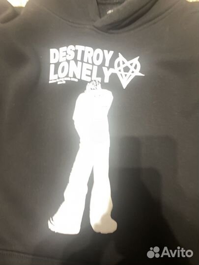 Худи destroy lonely