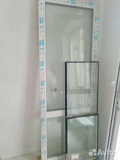 Балконная дверь бу