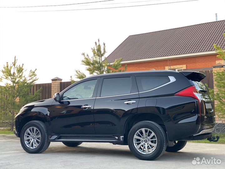 Mitsubishi Pajero Sport 2.4 AT, 2021, 54 000 км