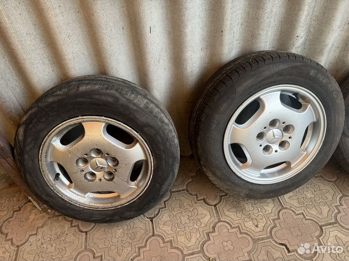 Диски с резиной r15