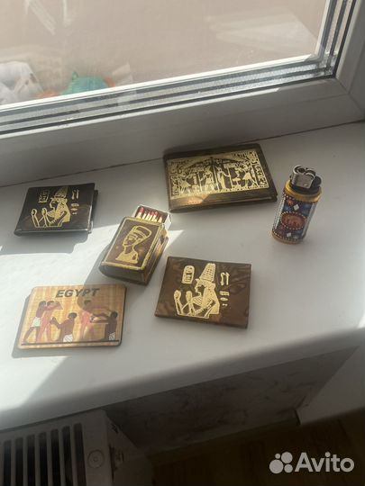 Сувениры из Египта