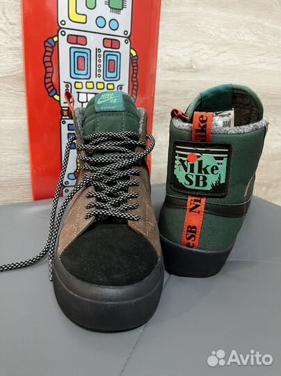 Nike sb zoom blazer mid prm