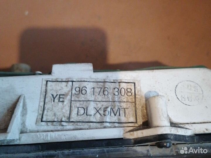 Щиток приборов daewoo nexia