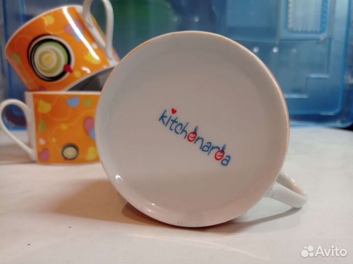 Сервиз чайный новый