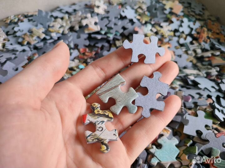 Пазл 1000 деталей