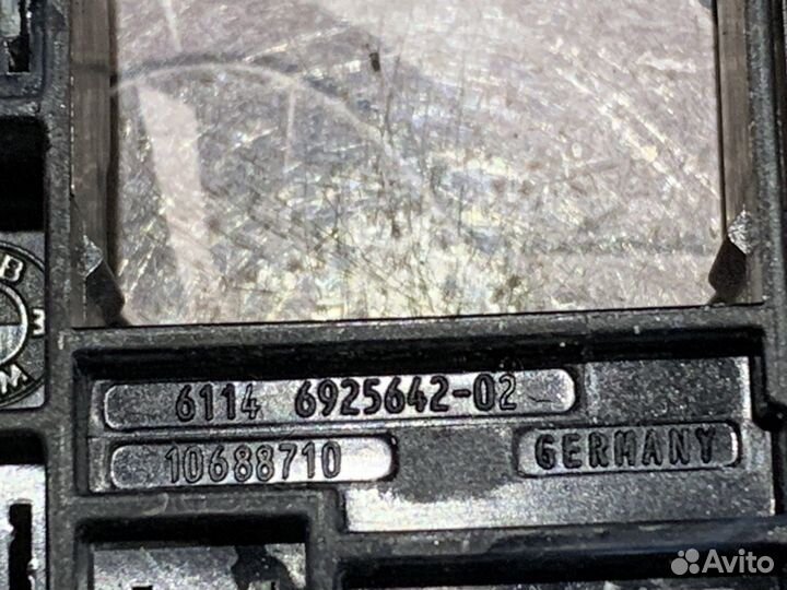 Держатель запасных предохранителей BMW E60 E61 E63