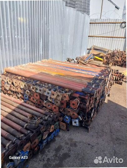 Телескопические стойки для поддержания перекрытий