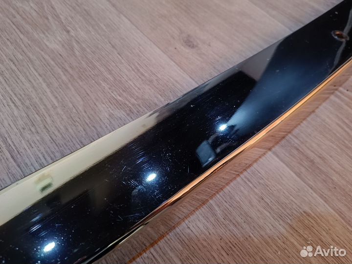 Накладка на передний бампер ваз 2107 сабля