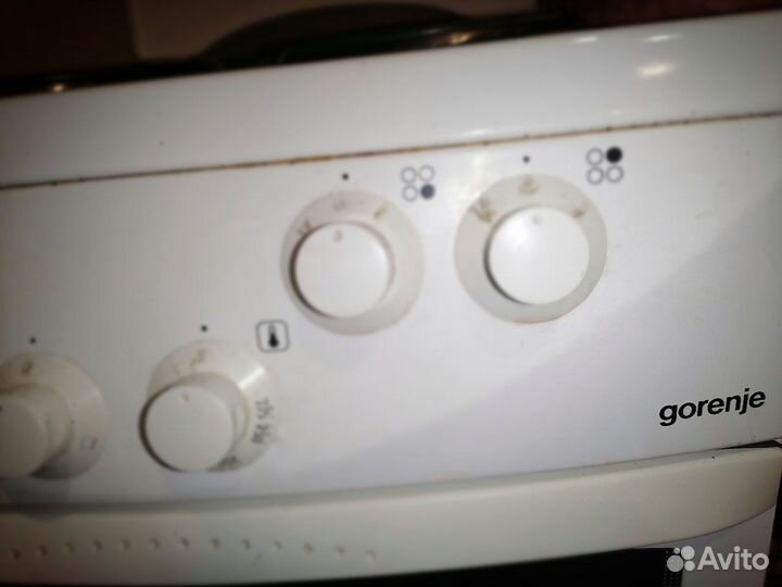 Плита электрическая gorenje