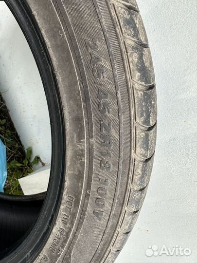 Marshal MU12 245/45 R18 100Y
