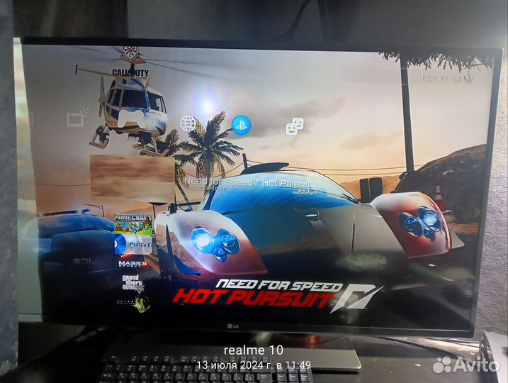 Sony playstation 3 super slim 500gb прошитая
