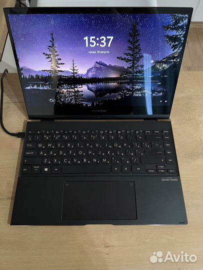 Ультрабук asus ZenBook Flip S13 oled UX371EA