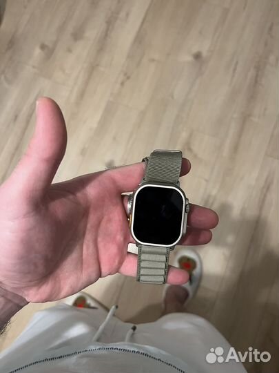 Часы apple watch ultra