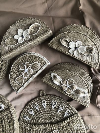 Изделия из джута