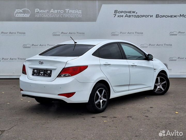 Hyundai Solaris 1.6 AT, 2014, 176 600 км