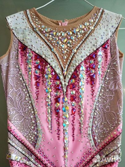 Купальник для спортивной аэробики. 158