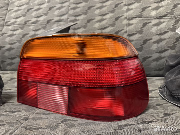 Задние фонари bmw e39 дорест