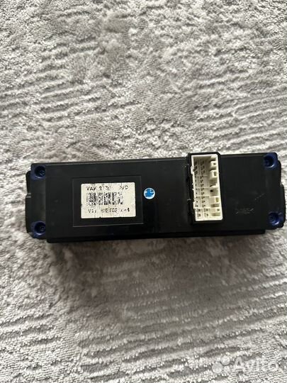 Блок управления кондиционером приора