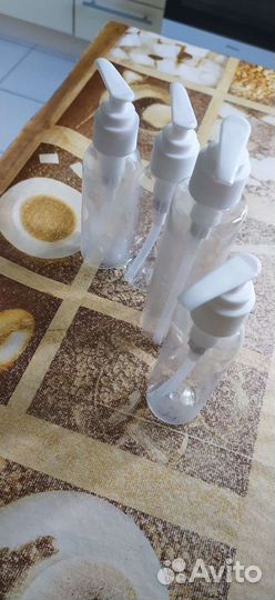 Флакон с дозатором 100 мл