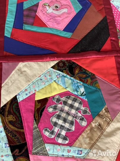 Одеяло пэчворк