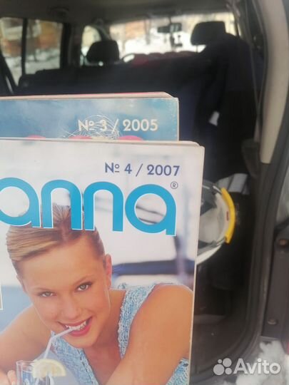 Журналы вязание вышивка Сюзанна Формула