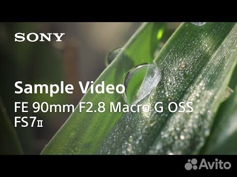 Sony 90mm f/2.8 Macro G OSS объявление продам
