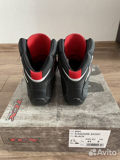 Мотоботы tcx