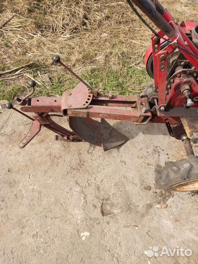 Мотоблок с навесным бу