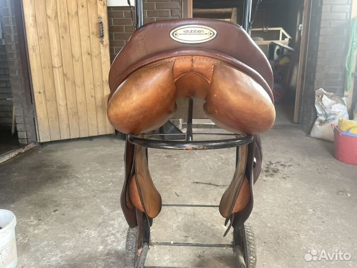 Седло конкурное stubben