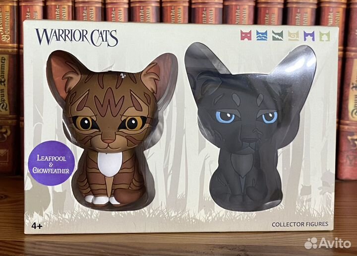 Фигурки Котов Воителей Warrior cats