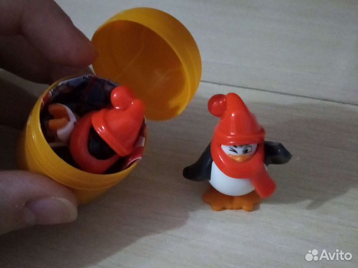 Фигурки из киндера