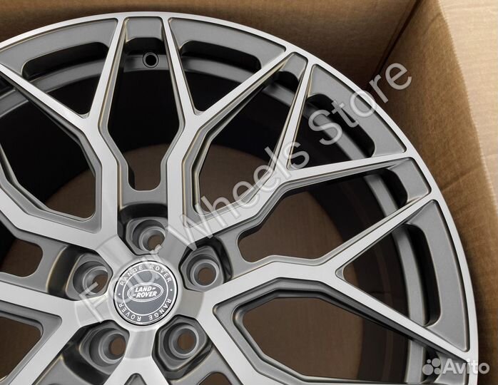 Кованые Диски на Land Rover Discovery 5 R21 наличие