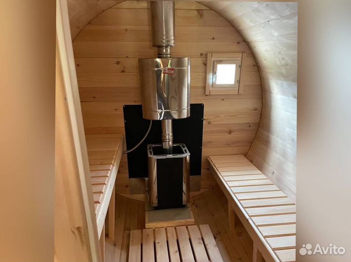 Баня бочка 6 м от производителя