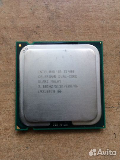Процессор Intel Dualcore E1400 S775