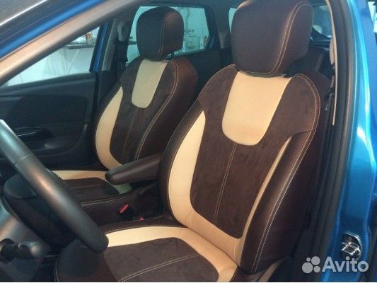 Каркасные авточехлы на Renault Kaptur