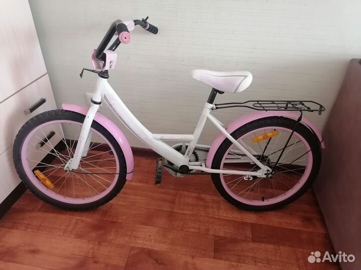 Велосипед детский 20 дюймов для девочки бу