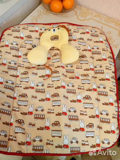 Матрасик для пеленания новорожденного