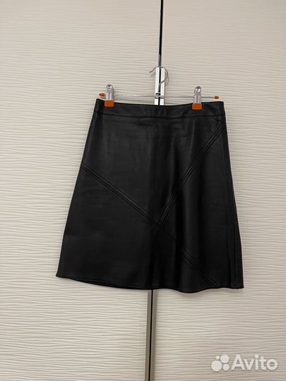 Юбка zara(кожзам)