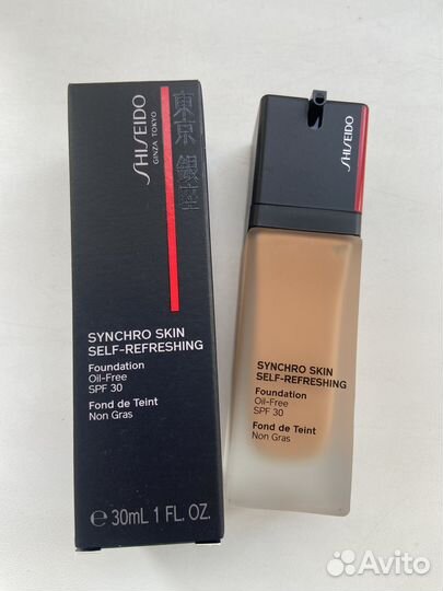 Крем тональный Shiseido