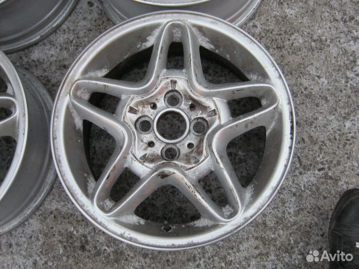 Оригинальные диски Mini Cooper R16 4x100 +48