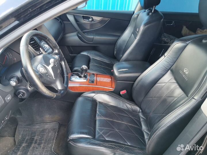 Салон infiniti FX50S S51 2009