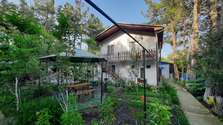 Дом 20 м² на участке 5 га