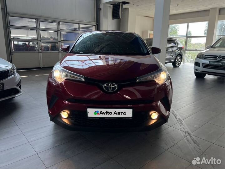 Toyota C-HR 2.0 CVT, 2019, 129 000 км