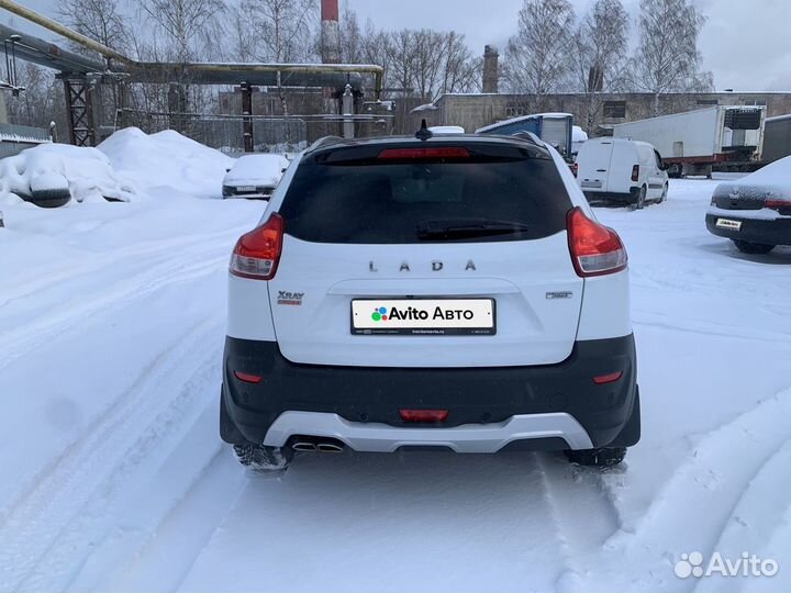 LADA XRAY Cross 1.8 МТ, 2021, 44 000 км