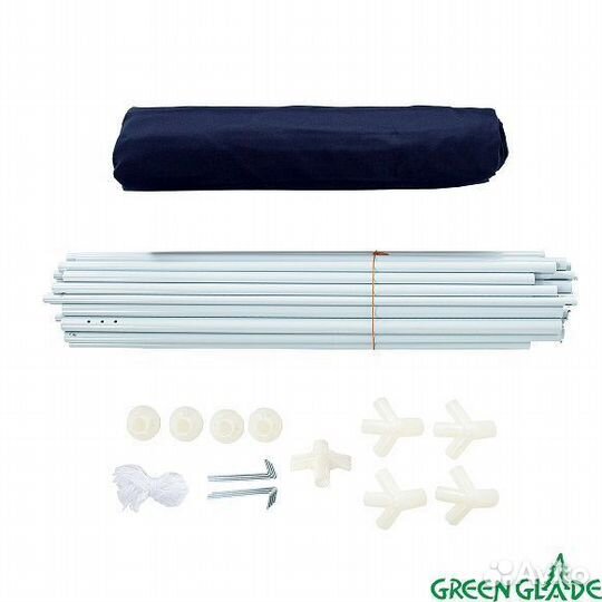 Тент шатёр для дачи