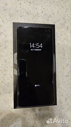Samsung Galaxy S10+, 8/128 ГБ