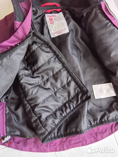 Демисезонная куртка reima